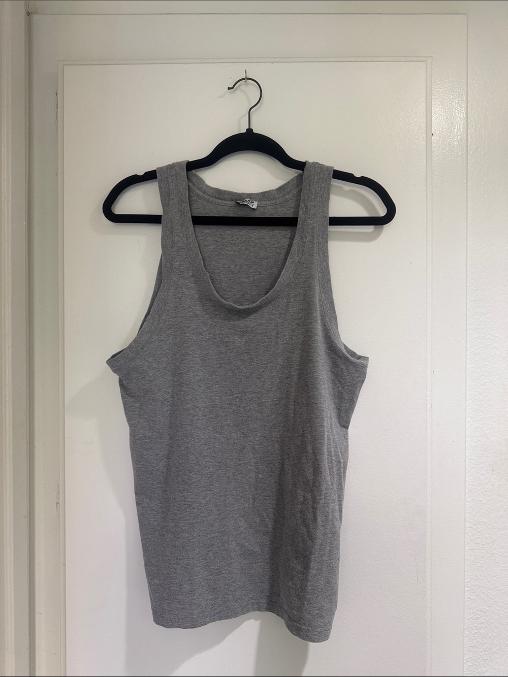 Dolce & Gabbana Grey Tank Top